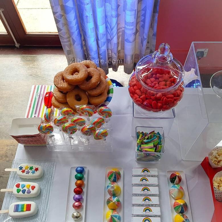 تم تولد رنگین کمان -  Rainbow